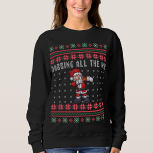 Sweatshirt Fête de Noël affreuse au Père Noël
