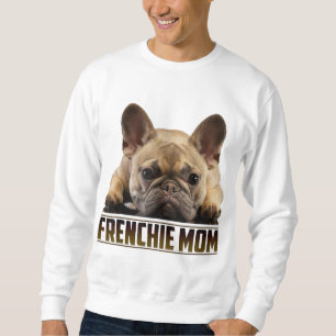 Sweatshirt Fête des mères de Frenchie Mom pour French Bulldog