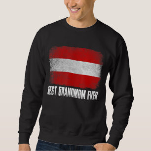 Sweatshirt Fête des Mères Meilleure grand-mère jamais dégoûté