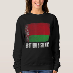 Sweatshirt Fête des Mères Meilleure grande soeur jamais dépri