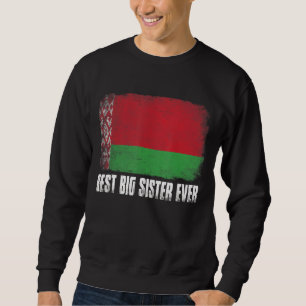 Sweatshirt Fête des Mères Meilleure grande soeur jamais dépri