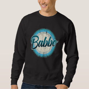 Sweatshirt Fête des pères Anniversaire Noël Vintage Papa ital