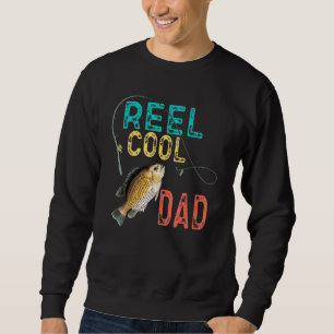 Sweatshirt Fête des pères De Pêche Retro Vintage Pour Pêcheur