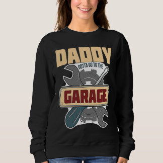 Sweatshirt Fête des Pères Meilleur Papa Réparateur du Monde