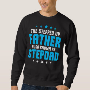 Sweatshirt Fête des pères Mens Le Père Stepdad Bo