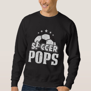 Sweatshirt Fête des pères Soccer Pops