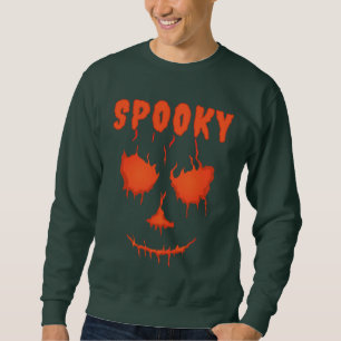 Sweatshirt Fête d'Halloween effrayante personnalisée