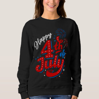 Sweatshirt Fête du 250e anniversaire des femmes du 4 juillet