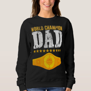 Sweatshirt Fête du Père de la Ceinture de Champion Enfants Pa
