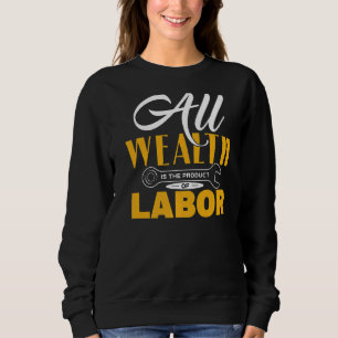 Sweatshirt Fête du travail 10