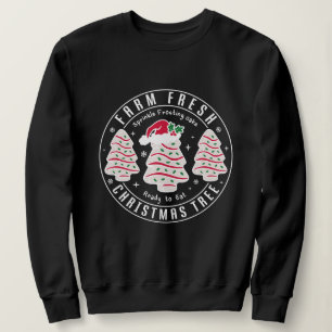 Sweatshirt Fête Fraîche de la ferme   Agritourisme Rustique