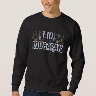 Sweatshirt Fête musulmane arabe Aïd Al Fitr Aïd Ul Adha Muba