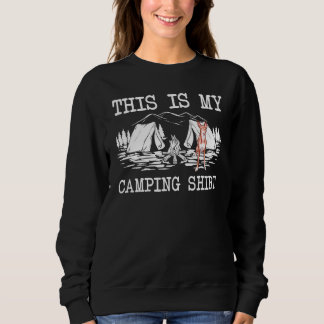 Sweatshirt Feu De Campagne Ibizan Hound Chien Voici Mon Campi