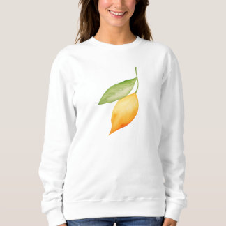 Sweatshirt Feuille d'orange