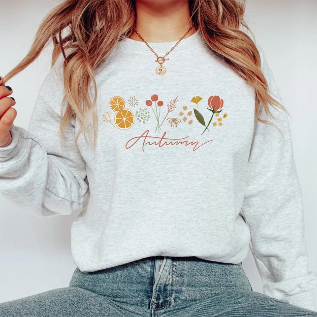 Sweatshirt Feuilles d'automne (Créateur téléchargé)