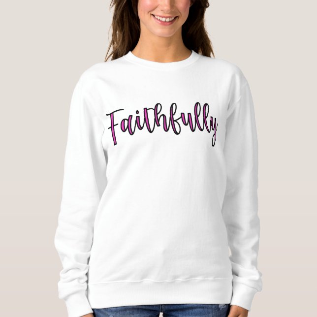 Sweatshirt Fidèle (Devant)