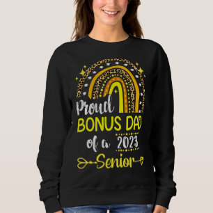 Sweatshirt Fier Bonus Papa De Classe De 2023 Diplômé Senior 2