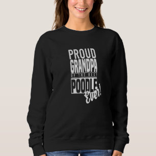 Sweatshirt Fier grand-père de la meilleure canicule jamais jo