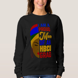Sweatshirt Fier Maman De Hbcu Grad Afrocentric