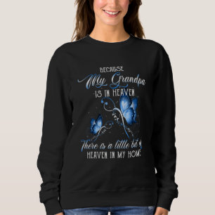 Sweatshirt Fier Mon Grand-Père Au Ciel Joyeux Père Day Missin