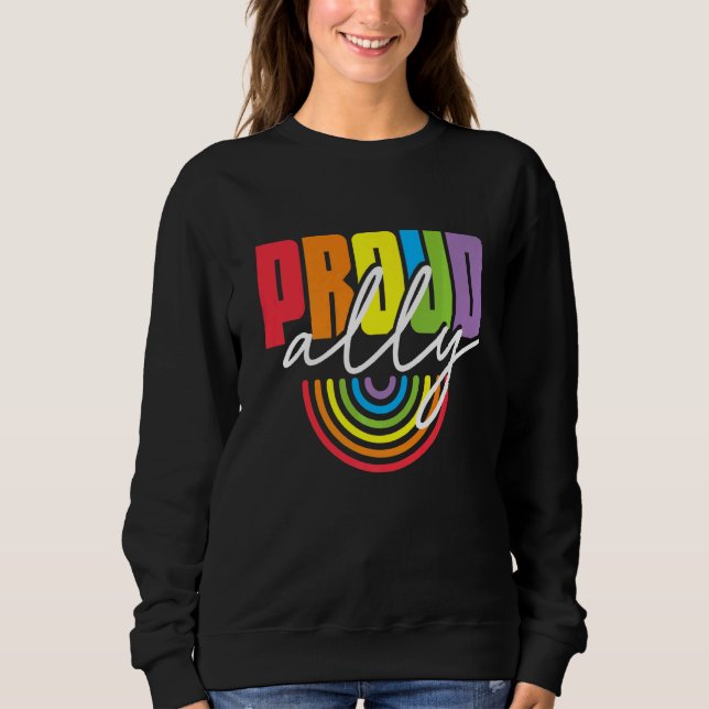 Sweatshirt Fière Ally (Devant)
