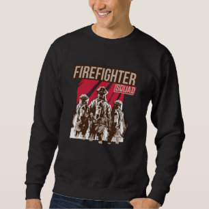 Sweatshirt Fière escouade de pompiers