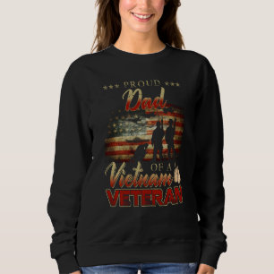 Sweatshirt Fière Papa D'Un Grand-Père Vierge Du Vietnam