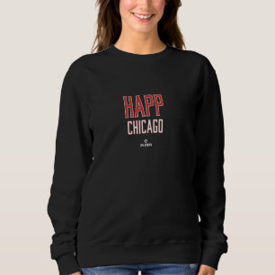 Sweatshirt Fierté des joueurs Édition Chicago Ian Happ MLBPA