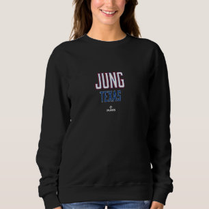 Sweatshirt Fierté des joueurs Édition Texas Josh Jung MLBPA