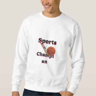 Sweatshirt "Fierté du champion : Identité sportive IK