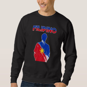 Sweatshirt Fierté Philippines Pinoy Pinay Philippin Philippin