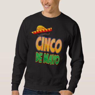 Sweatshirt Fiesta 5 De Mayo Viva Mexico