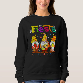 Sweatshirt Fiesta Party Mexicains Joyeux Cinco De Mayo