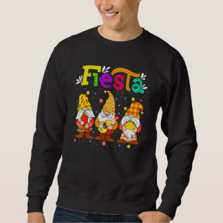 Sweatshirt Fiesta Party Mexicains Joyeux Cinco De Mayo