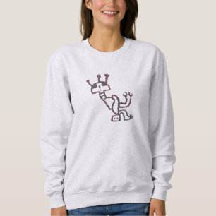 Sweatshirt Figure mythique stylisée
