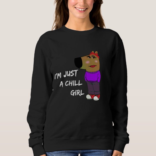 Sweatshirt fille (Devant)