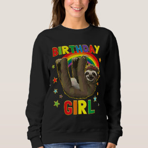 Sweatshirt Fille Anniversaire Soirée B Jour Idée Enfants Slot