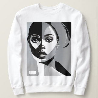 Sweatshirt Fille Art déco