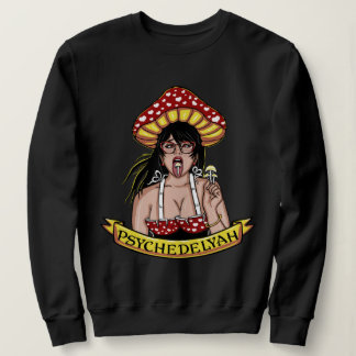 Sweatshirt Fille champignon