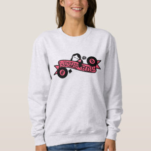 Sweatshirt Fille Chanceuse 8 Ball Fortune