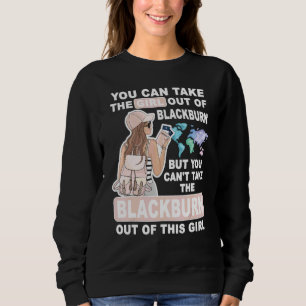 Sweatshirt Fille cool de Blackburn City Fière fille de Blackb