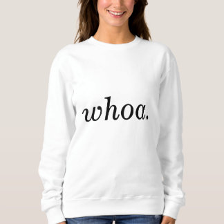 Sweatshirt fille de cheval de Whoa