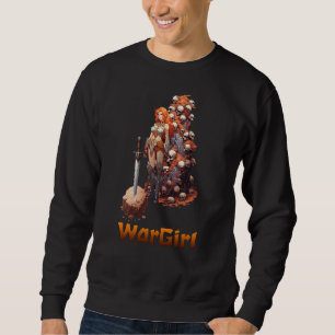 Sweatshirt Fille de guerre