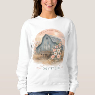 Sweatshirt Fille de la campagne