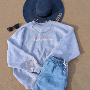 Sweatshirt Fille de la plage Hiver