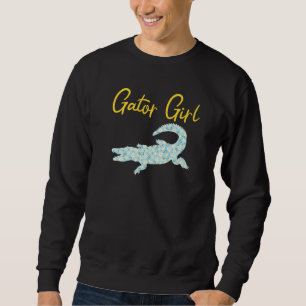 Sweatshirt Fille de l'alligator Gardien de l'alligator Crocod