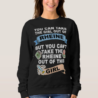 Sweatshirt Fille de Rheine - Relocalisation de Rheine