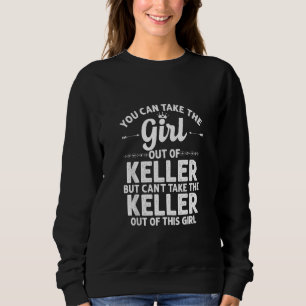 Sweatshirt Fille Hors De Keller Tx Texas Drôle Racines Domest