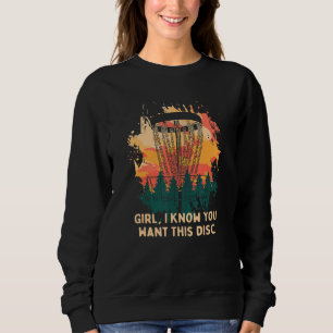 Sweatshirt Fille Je Sais Que Vous Voulez Ce Disque Couples Di