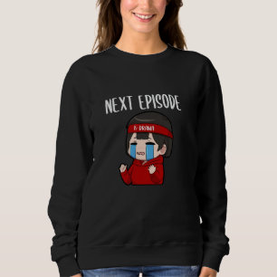 Sweatshirt Fille K-Drama Fan de Drama Coréen Prochain Épisode